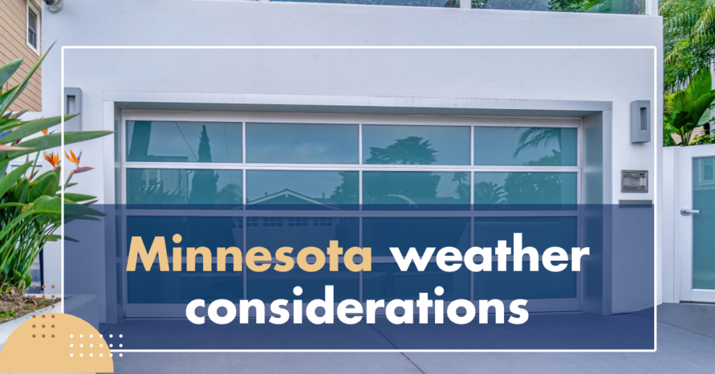 Minnesota weather considerations