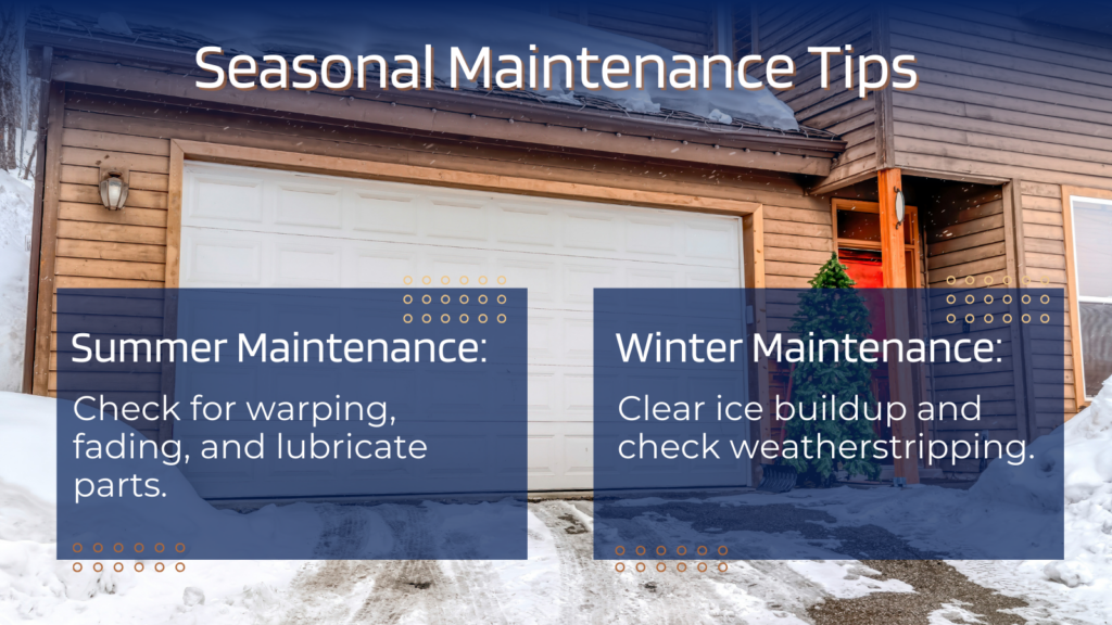 Seasonal Maintenance Tips