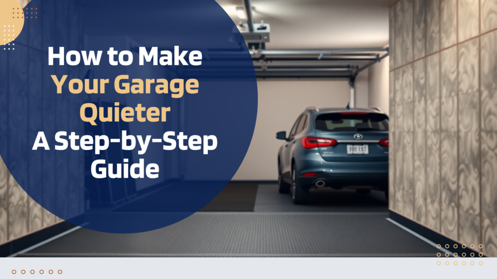 Simple Guide to Soundproofing Your Garage: Easy Tips