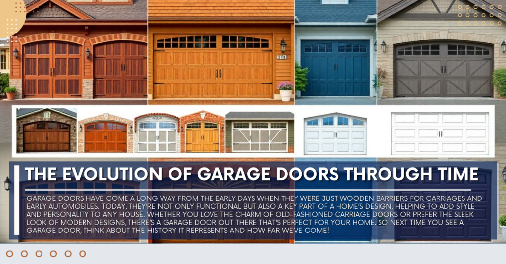 Wrapping It Up: The Evolution of Garage Doors Through Time