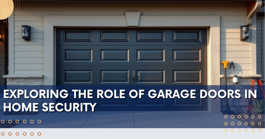 Exploring the Role of Garage Doors in Home Security