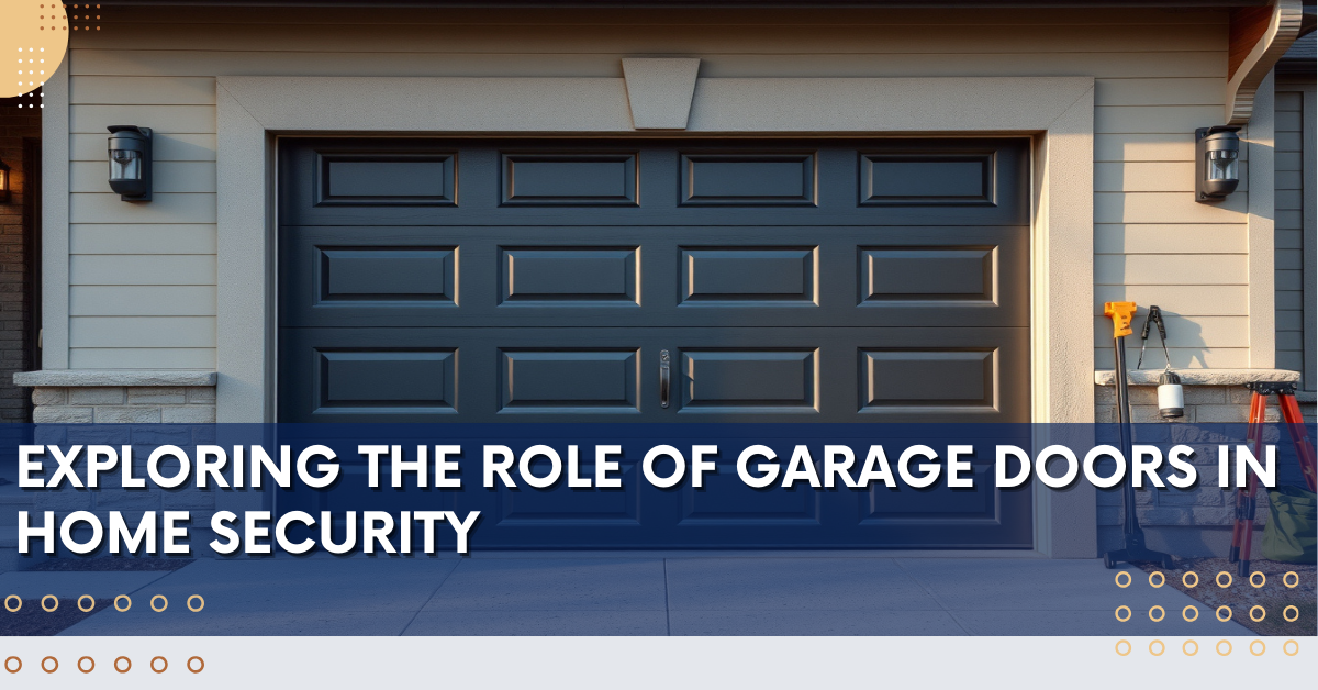 Exploring the Role of Garage Doors in Home Security