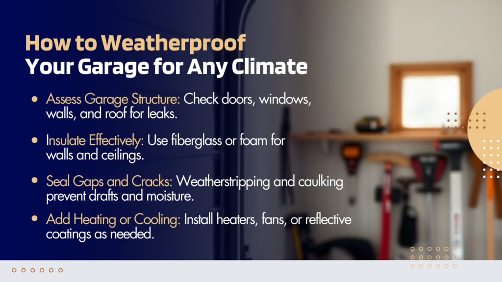 Sealing Gaps and Cracks: Stopping Weather Intrusions
