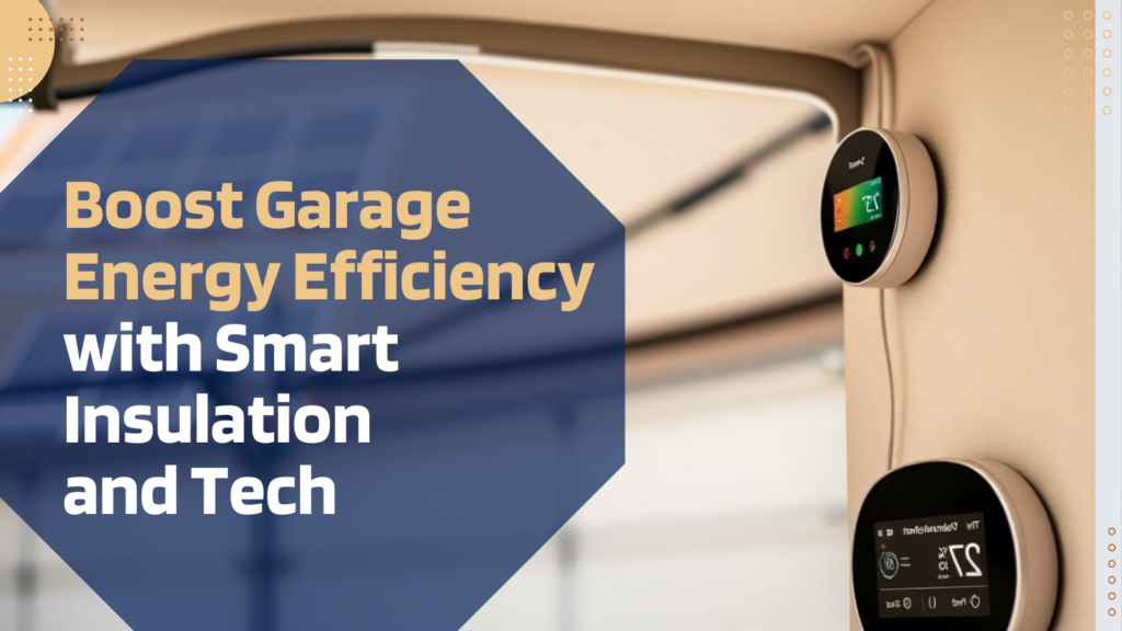 How to Make Your Garage Energy-Efficient