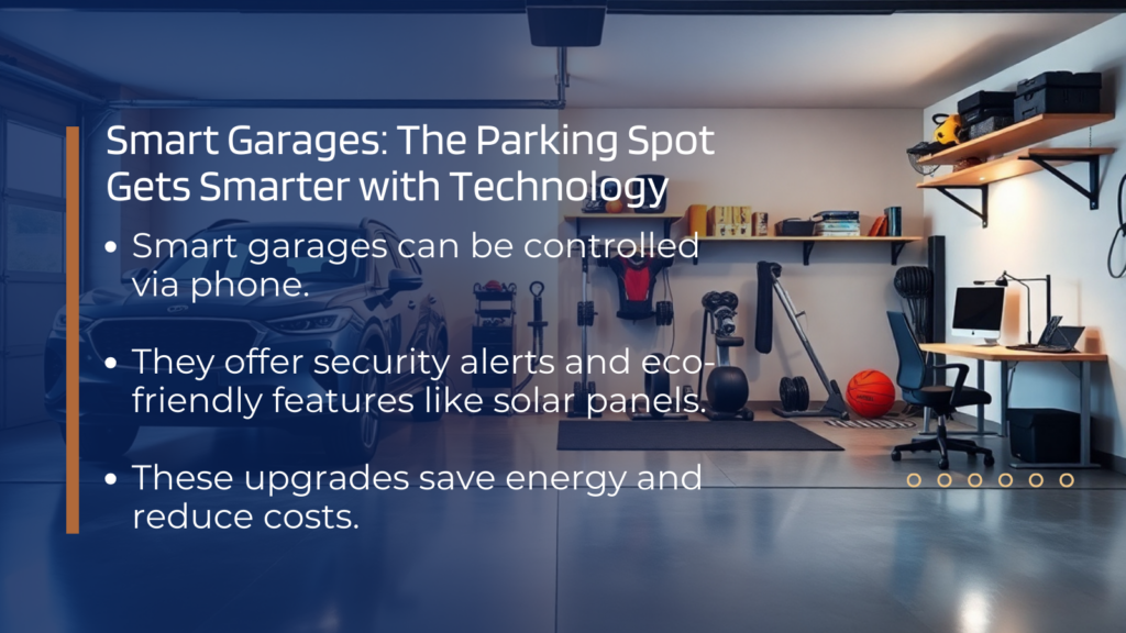 Smart Garages: The Parking Spot Gets Smarter with Technology