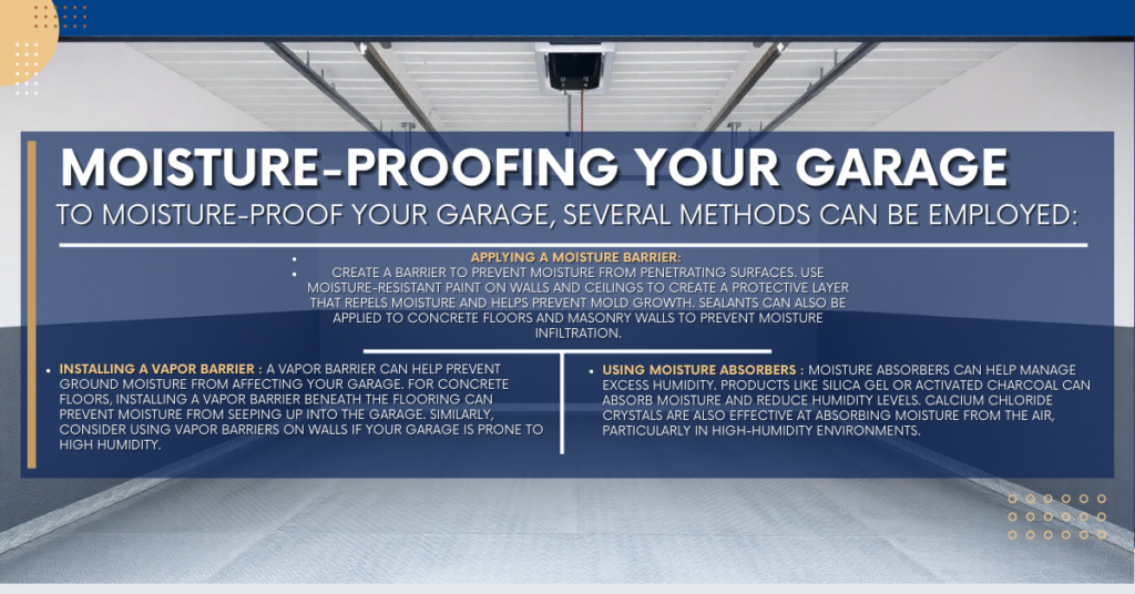 Moisture-Proofing Your Garage