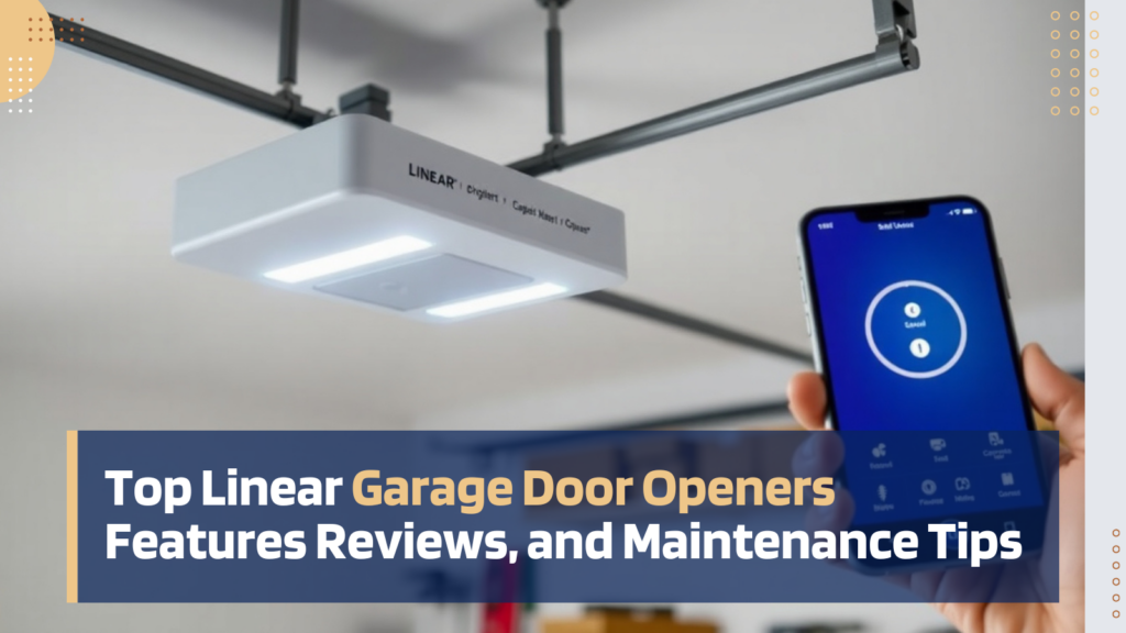 Linear Garage Door Openers: Features, Reviews, and Top Benefits