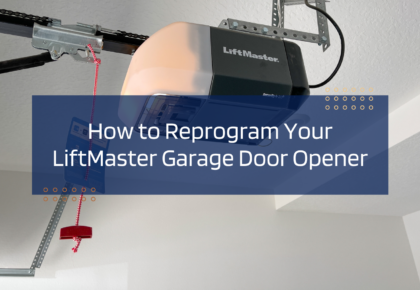 How to Reprogram Your LiftMaster Garage Door Opener