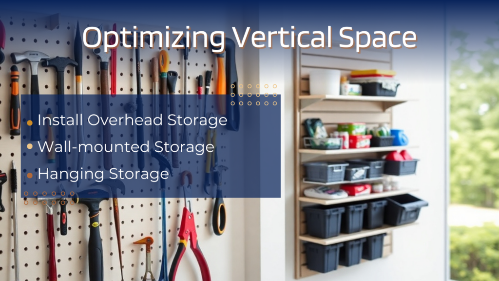 Optimizing Vertical Space in your garage door