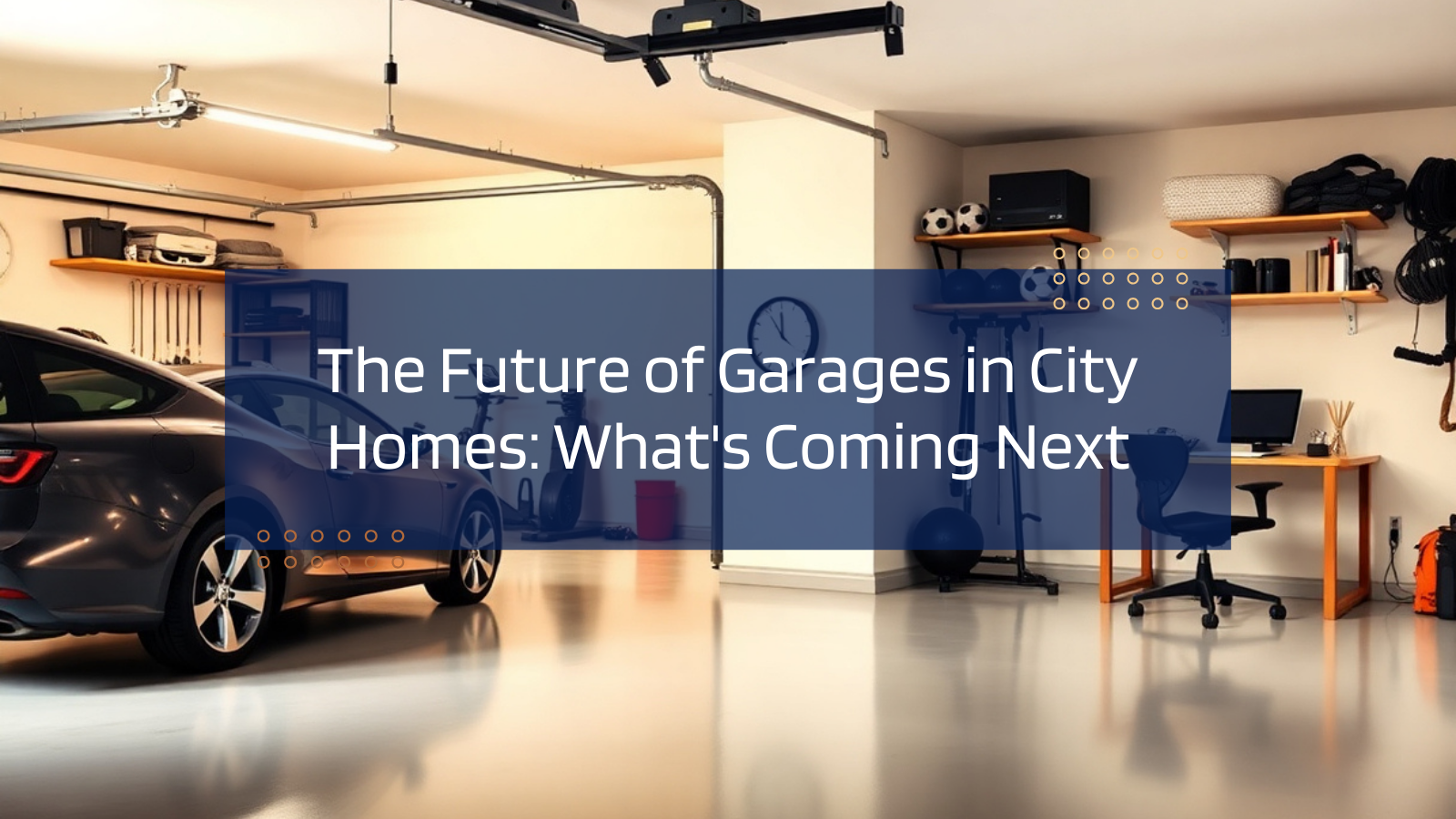 The Future of Garages in City Homes: What's Coming Next